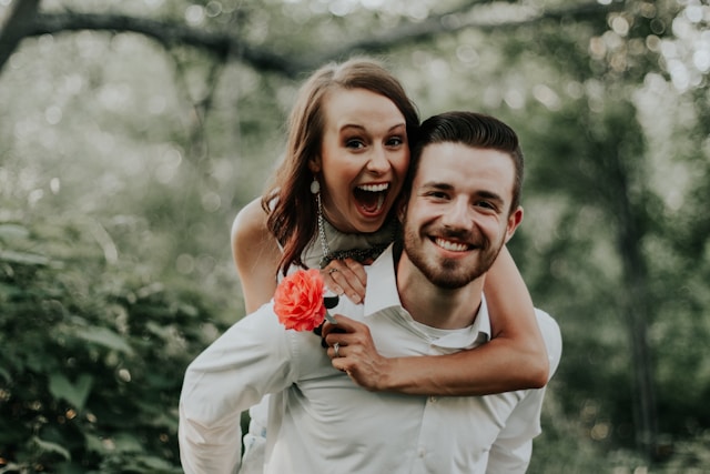 Fotospiegel auf Hochzeit in Stuttgart